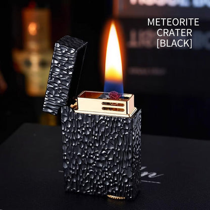 Smart 4-Ignition Flame Lighter | Voice, Shake, Blow & Touch Activated