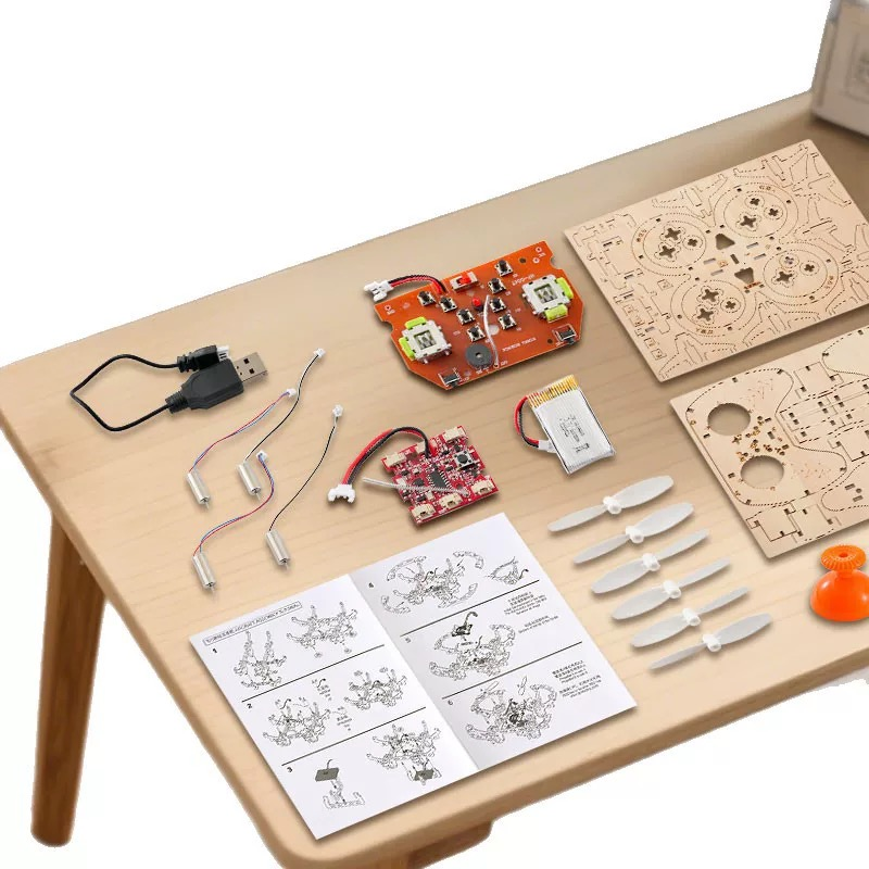 DIY Wooden Drone Kit