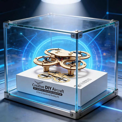 DIY Wooden Drone Kit