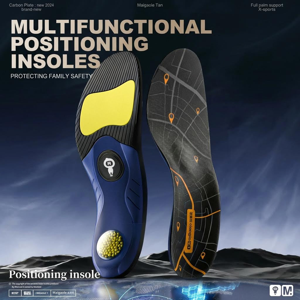 Smart Tracking Shoe Pad