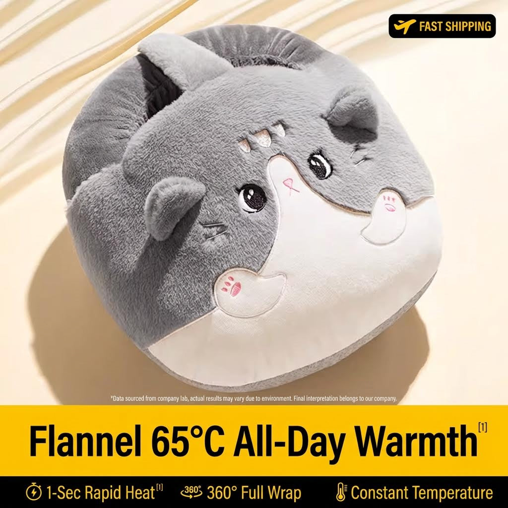 Cute Cartoon Feet Warmer – Soft, Plush, and Cozy