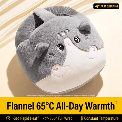 Cute Cartoon Feet Warmer – Soft, Plush, and Cozy
