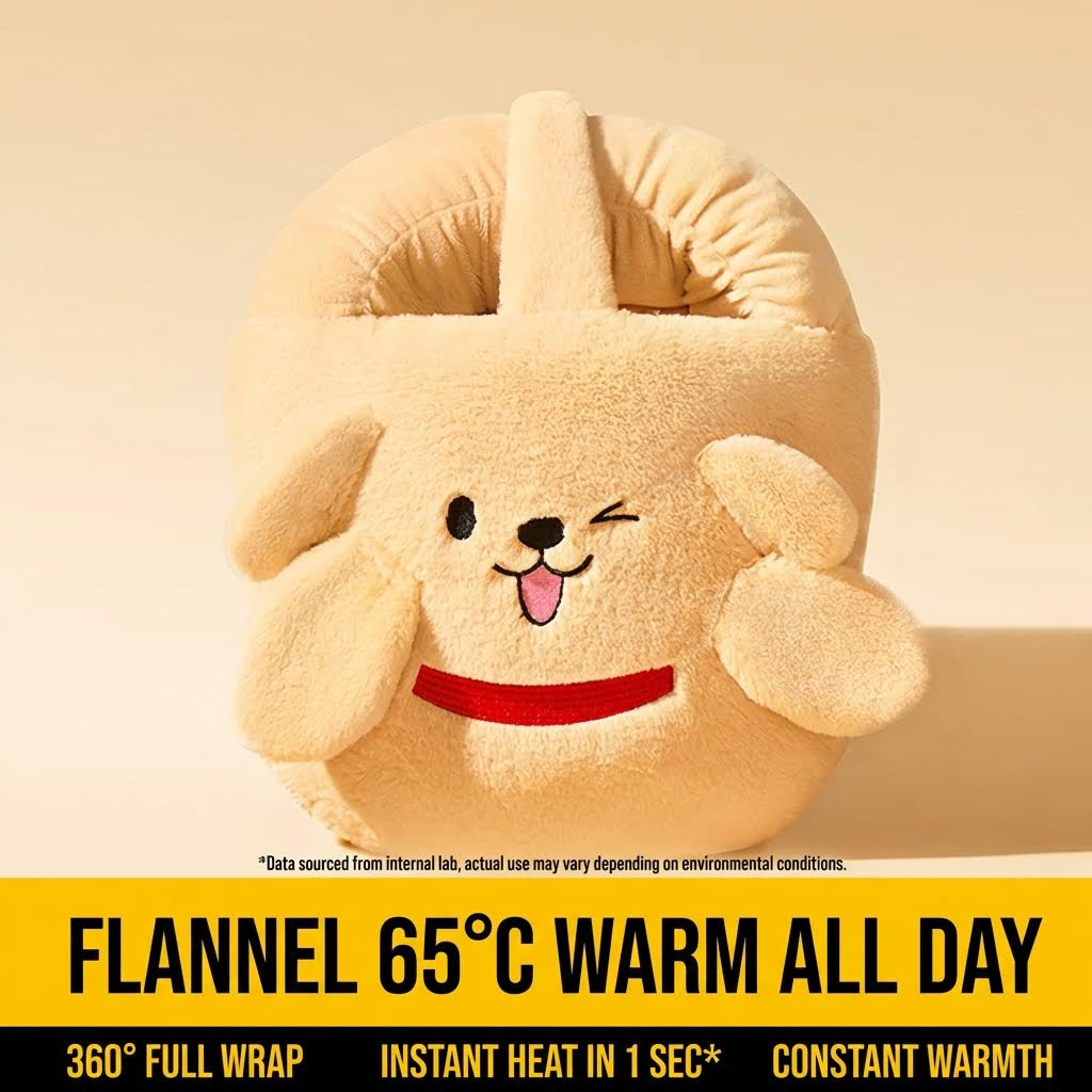 Cute Cartoon Feet Warmer – Soft, Plush, and Cozy