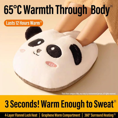 Cute Cartoon Feet Warmer – Soft, Plush, and Cozy