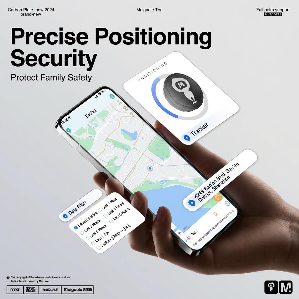 Smart Tracking Shoe Pad