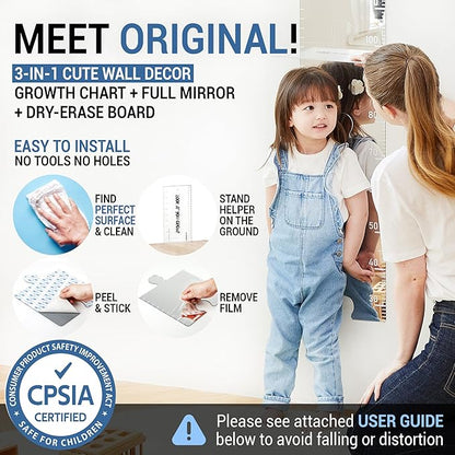 Growth Chart Mirror