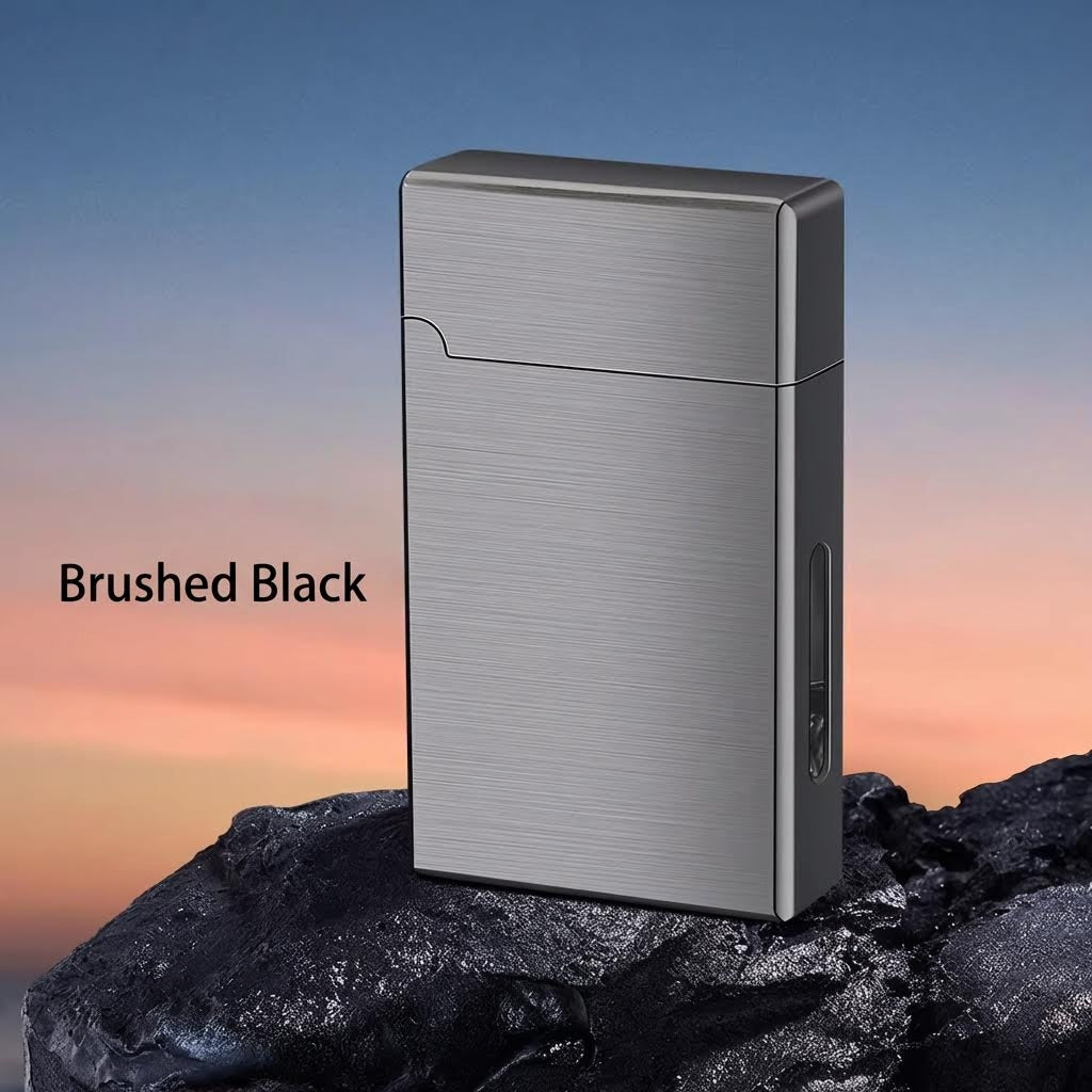 Smart 4-Ignition Flame Lighter | Voice, Shake, Blow & Touch Activated