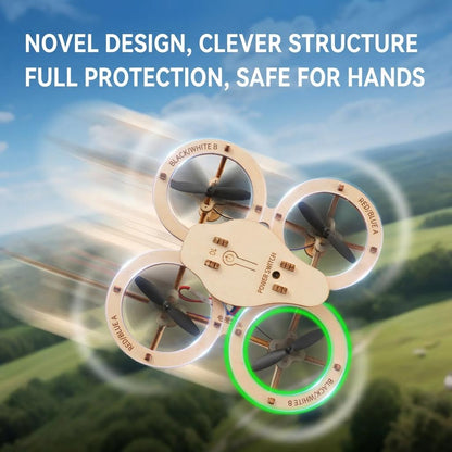 DIY Wooden Drone Kit