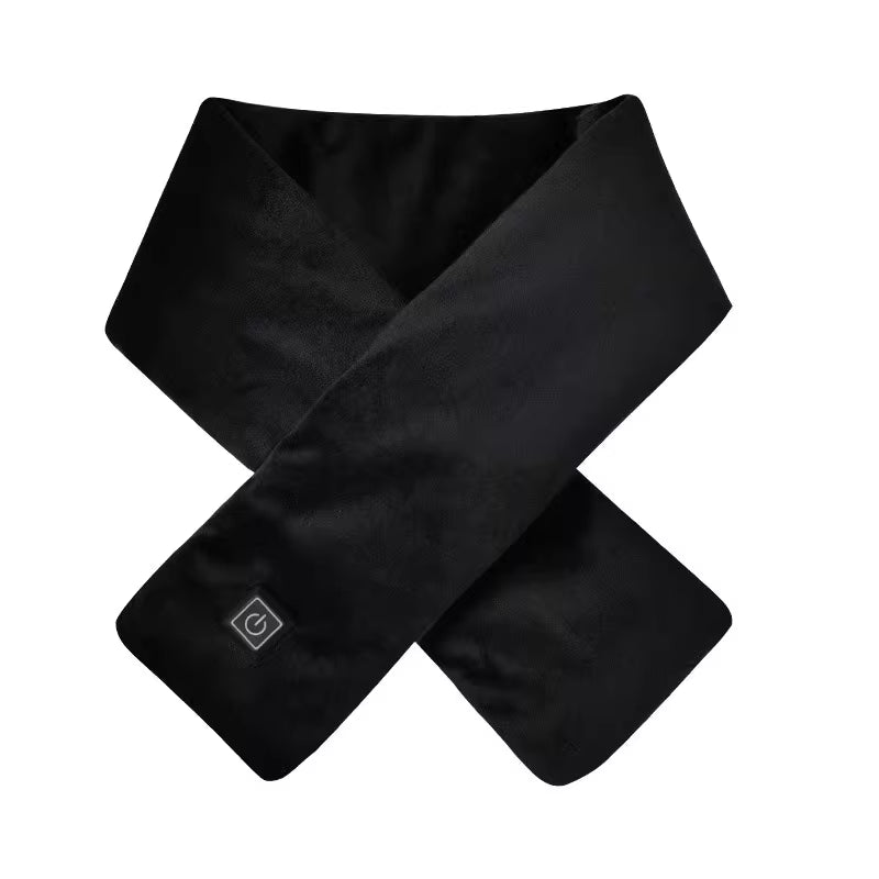 Smart Heated Neck Warmer with Triple Protection