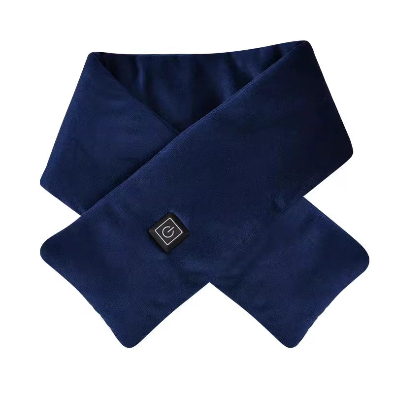 Smart Heated Neck Warmer with Triple Protection