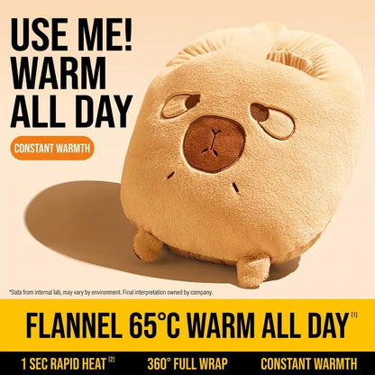 Cute Cartoon Feet Warmer – Soft, Plush, and Cozy