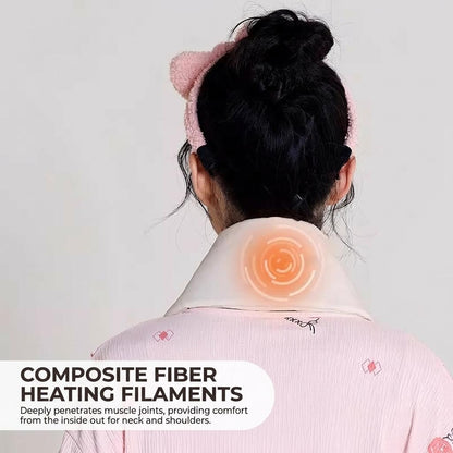 Smart Heated Neck Warmer with Triple Protection
