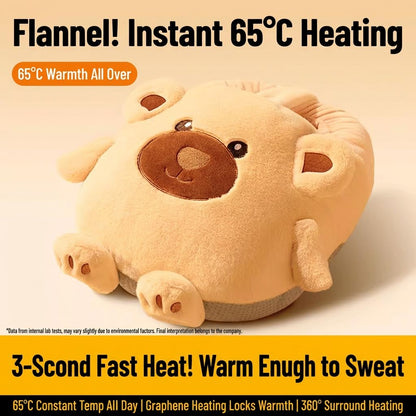 Cute Cartoon Feet Warmer – Soft, Plush, and Cozy