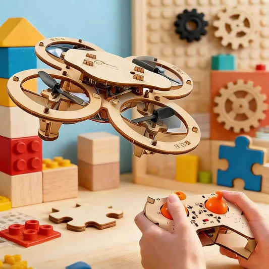DIY Wooden Drone Kit